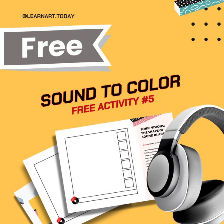 FREE | Sound to Color Translation Worksheet | Middle & High School