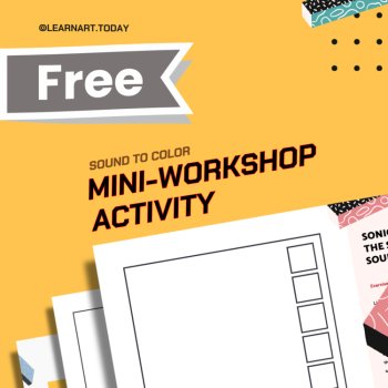FREE | Sound to Color Translation Worksheet | Middle & High School, image 2