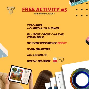 FREE | Sound to Color Translation Worksheet | Middle & High School, image 4