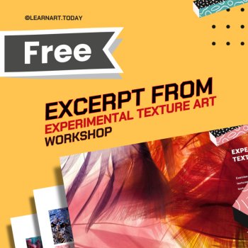 FREE | Texture Art Worksheet | Middle & High School | Tactile Mapping, image 3