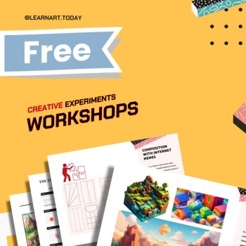 FREE | Visual Art Workshops | Middle & High School | Starter 10 Pages, image 2