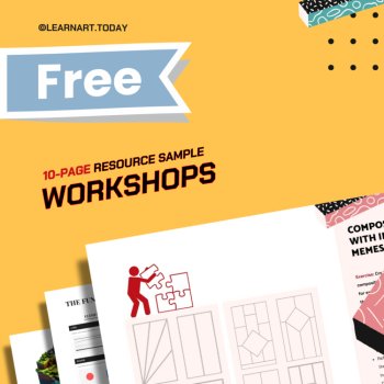FREE | Visual Art Workshops | Middle & High School | Starter 10 Pages, image 3