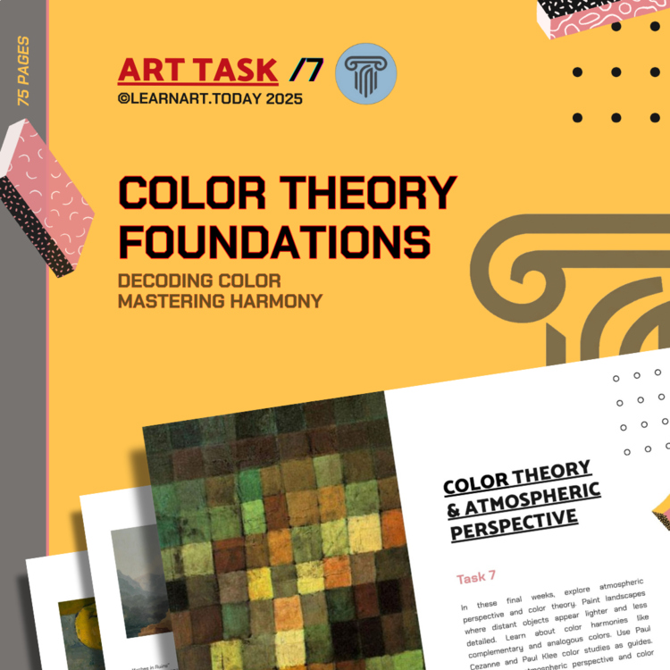 Color Theory Foundations | Middle & High School | ART TASK 7