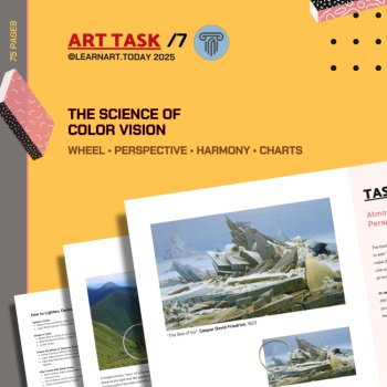 Color Theory Foundations | Middle & High School | ART TASK 7, image 2