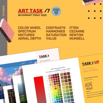 Color Theory Foundations | Middle & High School | ART TASK 7, image 3