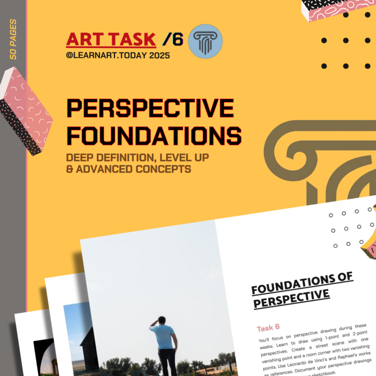 Perspective Foundations | Middle & High School | ART TASK 6