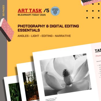 Photography & Digital Editing Foundations | Middle & High School | ART TASK 5, image 2