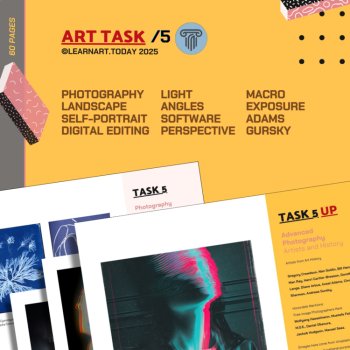 Photography & Digital Editing Foundations | Middle & High School | ART TASK 5, image 3