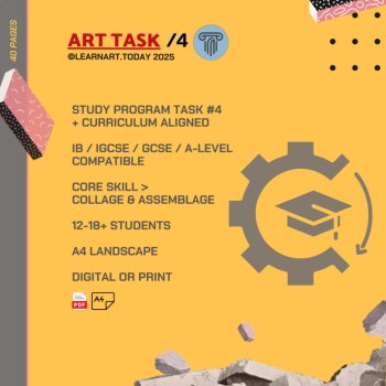 Collage Assemblage Experimentations | Middle & High School | ART TASK 4, image 4