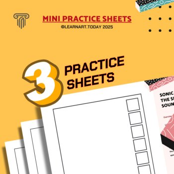 Synesthesia Sound Worksheets | Middle & High School | Waves 3 Exercises, image 2