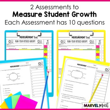 5th STAAR Math Review Perimeter, Area, Volume and Measurement Conversions, image 4
