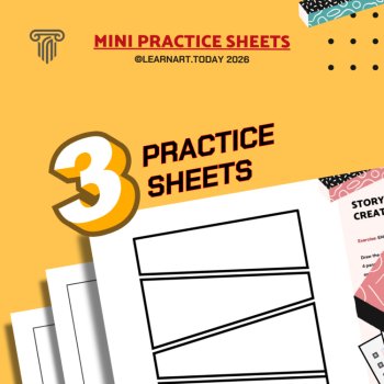 Storyboard Worksheets | Middle & High School | Sequential 3 Exercises, image 2