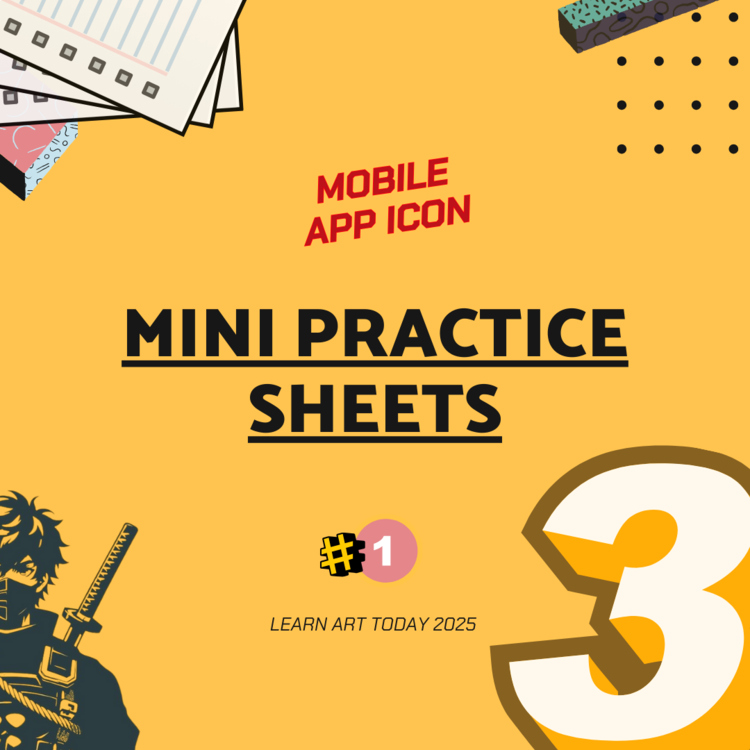 Mobile App Icon Worksheets | Middle & High School | UI 3 Exercises