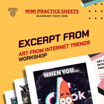 Internet Trends Worksheets | Middle & High School | Mood Boards 3 Exercises, image 3