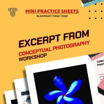 Conceptual Photography Worksheets | Middle & High School | Staging 3 Exercises, image 3