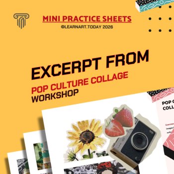 Pop Culture Collage Worksheets | Middle & High School | 3 Exercises, image 3