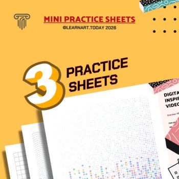 Video Games Digital Art Worksheets | Middle & High School | 3 Exercises, image 2