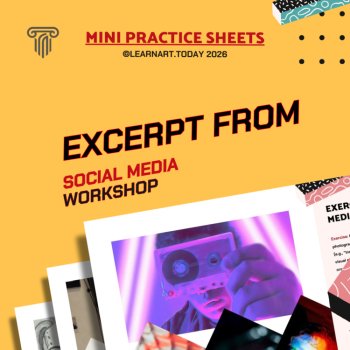 Social Media Visual Literacy Worksheets | Middle & High School | 3 Exercises, image 3