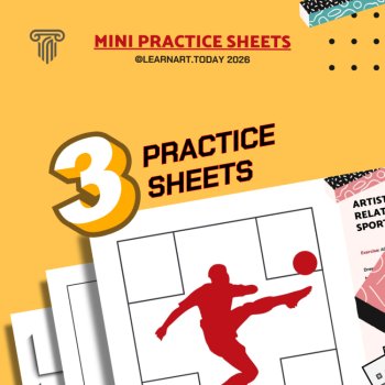 Sports Movement Worksheets | Middle & High School | Gesture 3 Exercises, image 2