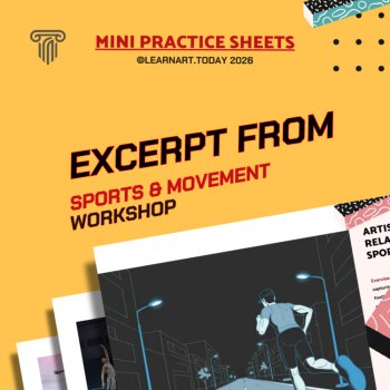 Sports Movement Worksheets | Middle & High School | Gesture 3 Exercises, image 3