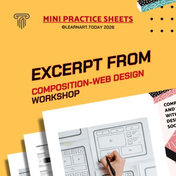 Web Design Composition Worksheets | Middle & High School | 3 Exercises, image 3
