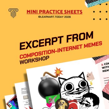 Internet Memes Worksheets | Middle & High School | Composition 3 Exercises, image 3