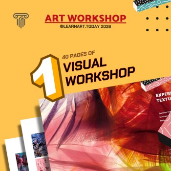 Experimental Texture Art Workshop | Middle & High School | Mixed Media, image 2