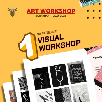 Typographic Art Workshop | Middle & High School | Visual Language, image 2