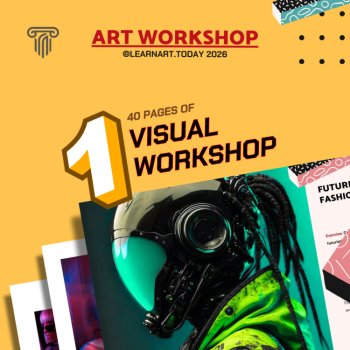 Futuristic Fashion Art Workshop | Middle & High School | Cyberpunk Art, image 2
