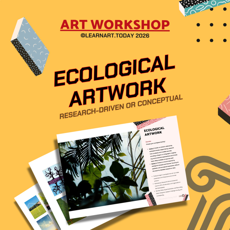 Ecological Environmental Art Workshop | Middle & High School | Eco Expression