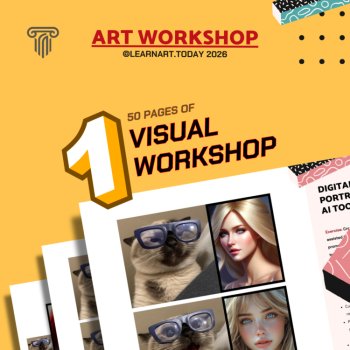AI Art Workshop: Portraits & Landscapes | Middle & High School | Prompt Design, image 2