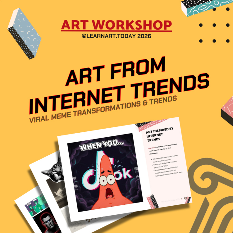 Internet Trends Art Workshop | Middle & High School | Visual Culture