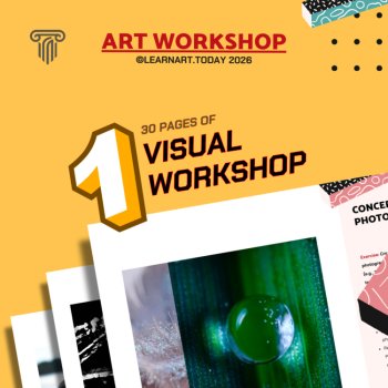 Conceptual Photography Art Workshop | Middle & High School | Staging Art, image 2