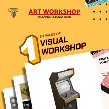3D Digital Sculpting Art Workshop | Middle & High School | Form & Volume, image 2