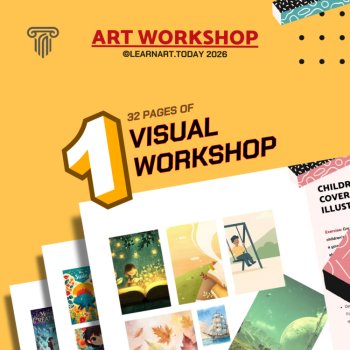 Children's Book Cover Art Workshop | Middle & High School | Illustration, image 2