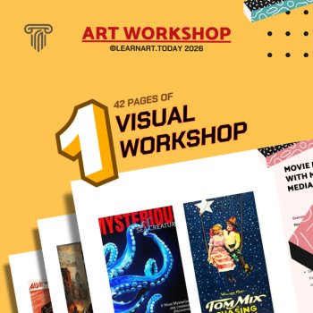 Movie Poster Mixed Media Art Workshop | Middle & High School | Media, image 2