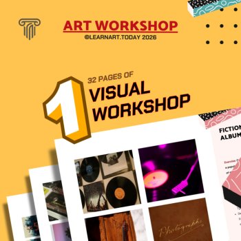 Fictional Album Cover Art Workshop | Middle & High School | Design Art, image 2