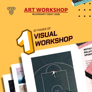 Sports Movement Art Workshop | Middle & High School | Dynamic Gesture, image 2