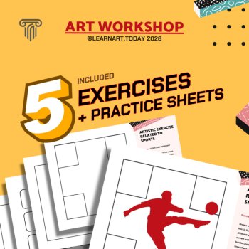 Sports Movement Art Workshop | Middle & High School | Dynamic Gesture, image 3