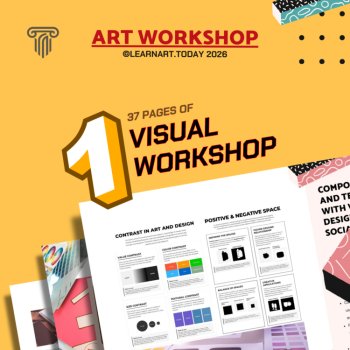 Web Design Composition Art Workshop | Middle & High School | UI Layout, image 2