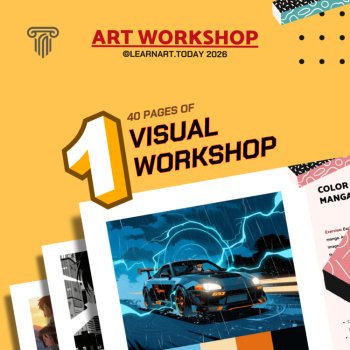 Manga Color Theory Art Workshop | Middle & High School | Anime Palettes, image 2