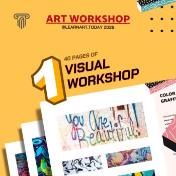 Graffiti Color Theory Art Workshop | Middle & High School | Urban Art, image 2