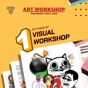 Internet Memes Art Workshop | Middle & High School | Composition Art, image 2