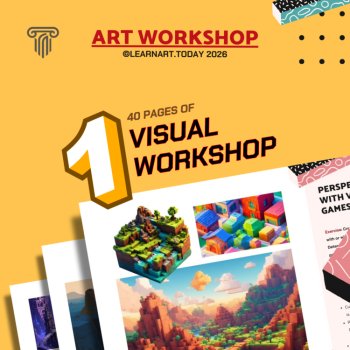 Video Games Perspective Art Workshop | Middle & High School | 3D Layout, image 2