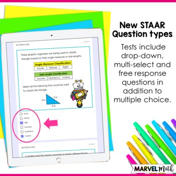 5th STAAR Math Review Geometry and Graphing on the Coordinate Plane, image 2