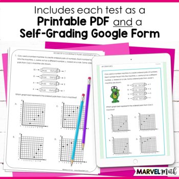 5th STAAR Math Review Geometry and Graphing on the Coordinate Plane, image 3