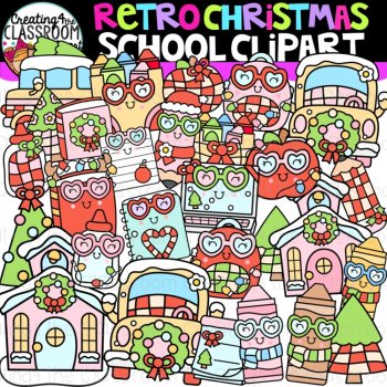 **New- Christmas Clipart Bundle {Cute Christmas Clipart}, image 2
