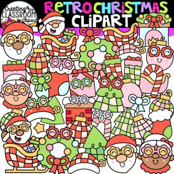 **New- Christmas Clipart Bundle {Cute Christmas Clipart}, image 4