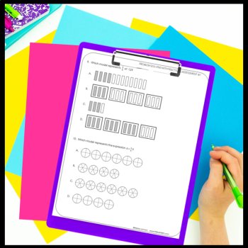 5th STAAR Math Review Adding and Subtracting, Multiplying and Dividing Fractions, image 4