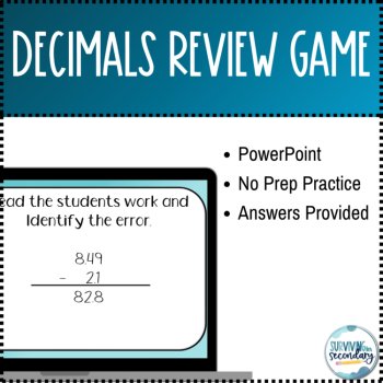 Decimals Review | Carnival Balloon Pop Game, image 3